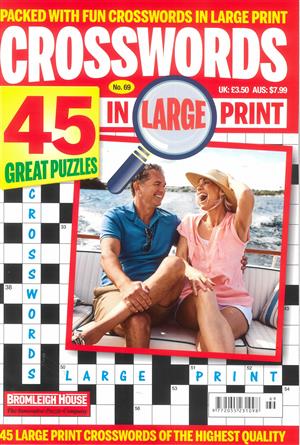 Crosswords in large print, issue NO 69