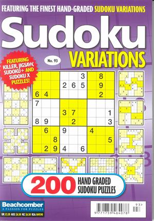 Sudoku Variations - NO 93