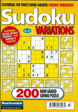 Sudoku Variations