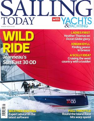 Sailing Today , issue AUG 24