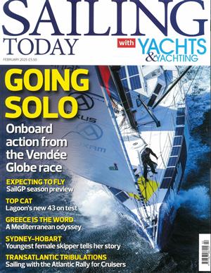 Sailing Today , issue FEB 25