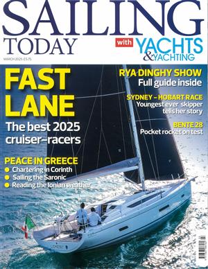 Sailing Today , issue MAR 25