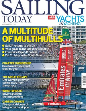 Sailing Today , issue SEP 25