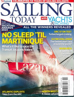 Sailing Today  - FEB 24