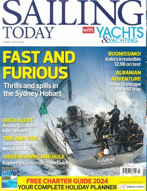 Sailing Today  - MAR 24