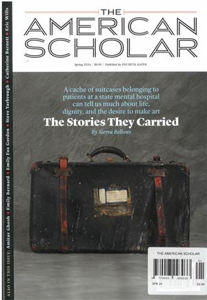 The American Scholar Magazine Issue SPR
