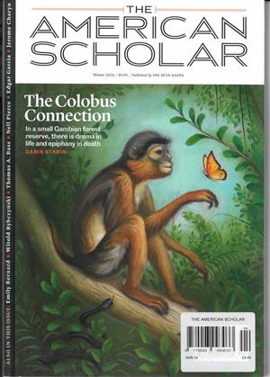 The American Scholar Magazine Issue WIN 24