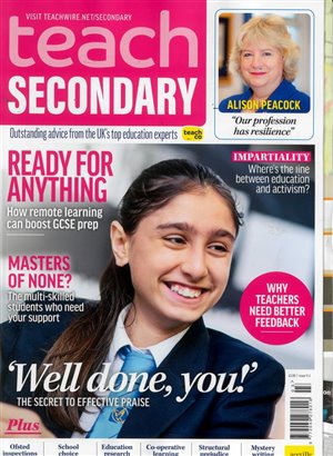 Teach Secondary magazine