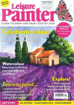 Leisure Painter, issue SEP 24