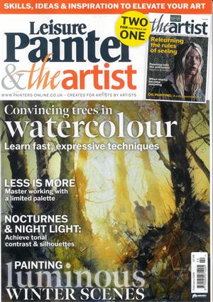 Leisure Painter - FEB 26, issue FEB 26