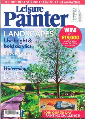 Leisure Painter - MAR 24