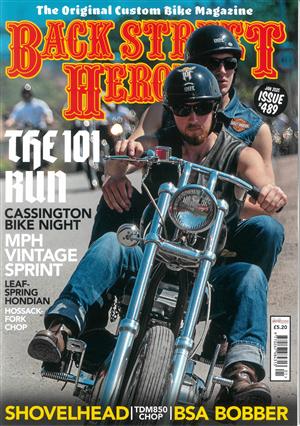 Back Street Heroes, issue JAN 25