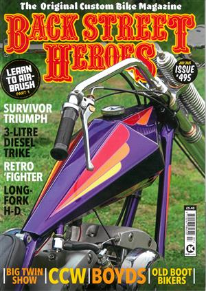 Back Street Heroes - JUL 25