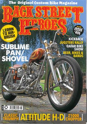 Back Street Heroes, issue AUG 25