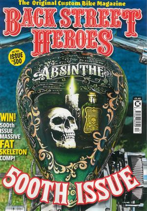 Back Street Heroes Magazine