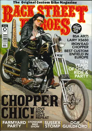 Back Street Heroes Magazine