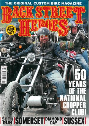 Back Street Heroes Magazine Issue JAN 24