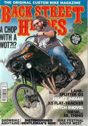 Back Street Heroes - FEB 24