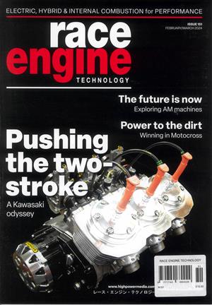 Race Engine Technology Magazine Issue n151