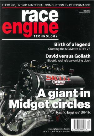 Race Engine Technology - NO 152
