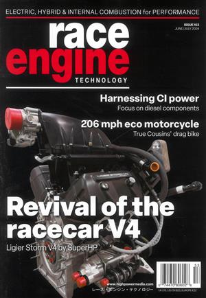 Race Engine Technology, issue NO 153