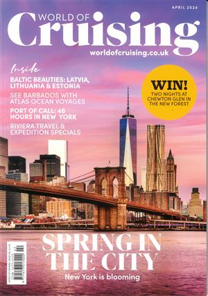 World of Cruising  Magazine Issue APR 24