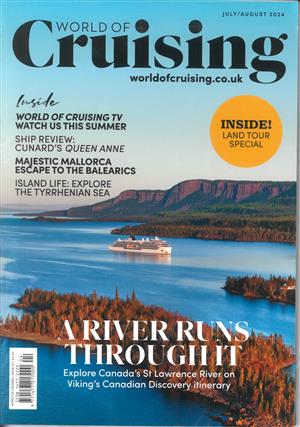 World of Cruising , issue JUL-AUG