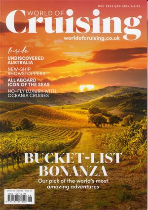 World of Cruising  - DEC-JAN
