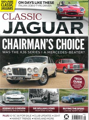 Classic Jaguar, issue AUG-SEP