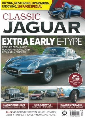 Classic Jaguar - DEC-JAN