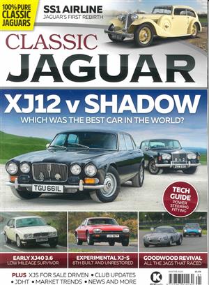 Classic Jaguar - WINTER