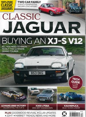 Classic Jaguar Magazine Issue DEC-JAN