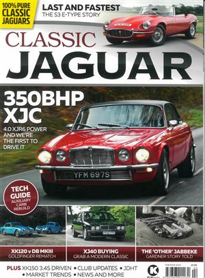 Classic Jaguar - FEB-MAR