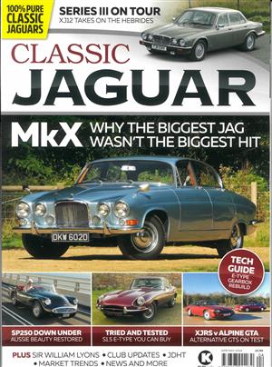 Classic Jaguar magazine