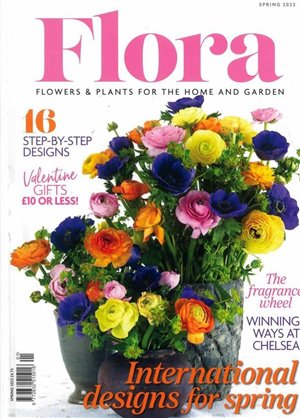 Flora International magazine
