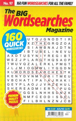 The Big Wordsearches, issue NO 97