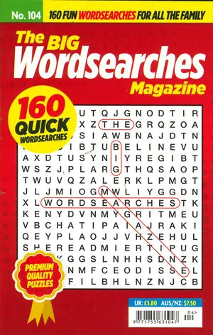 The Big Wordsearches