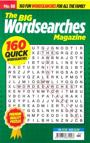 The Big Wordsearches - NO 88