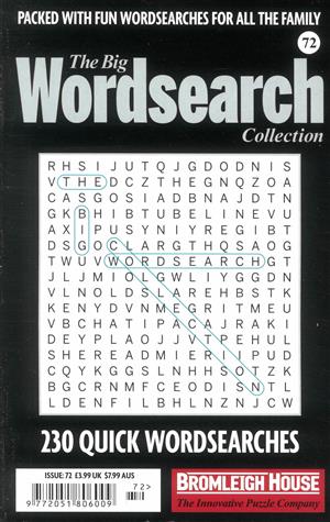 The Big Wordsearch Collection - NO 72