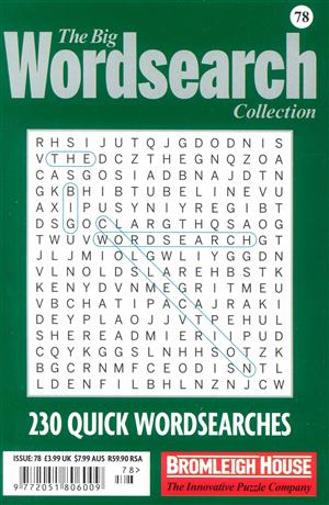The Big Wordsearch Collection - NO 78