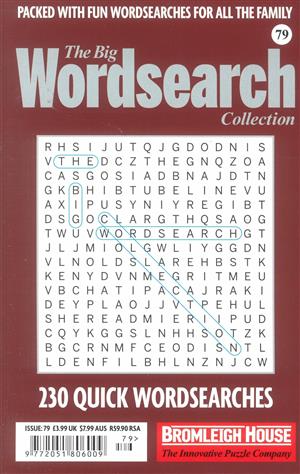 The Big Wordsearch Collection, issue NO 79