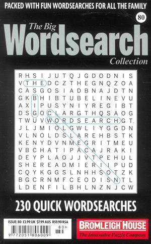 The Big Wordsearch Collection - NO 80