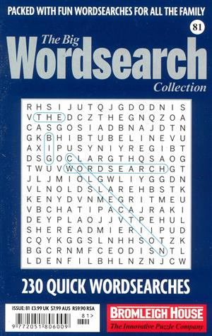 The Big Wordsearch Collection