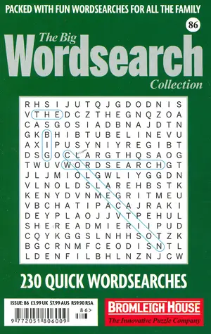 The Big Wordsearch Collection