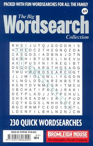 The Big Wordsearch Collection - NO 69