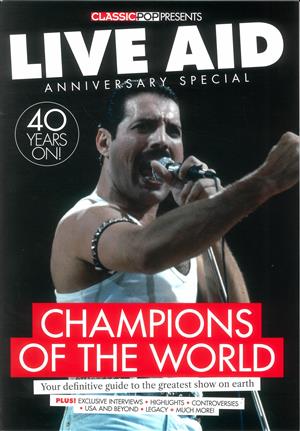 Classic Pop Presents, issue LIVE AID