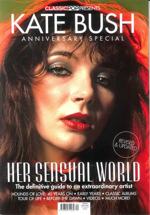 Classic Pop Presents, issue KATEBUSH