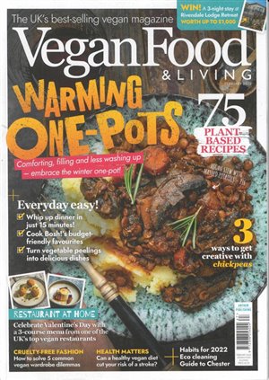 Vegan Food & Living magazine