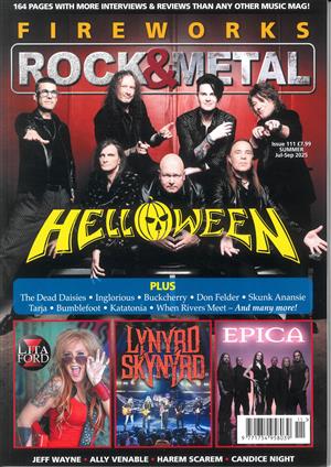 Fireworks, issue NO 111