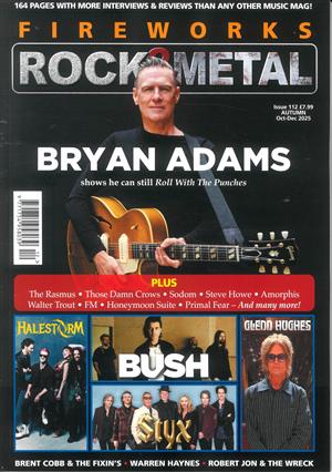 Fireworks, issue NO 112